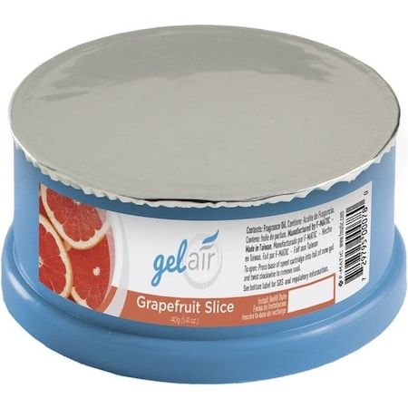 F Matic HP Grapefruit Slice Gel Air Freshener Refills, 100PK DRSHP-C350